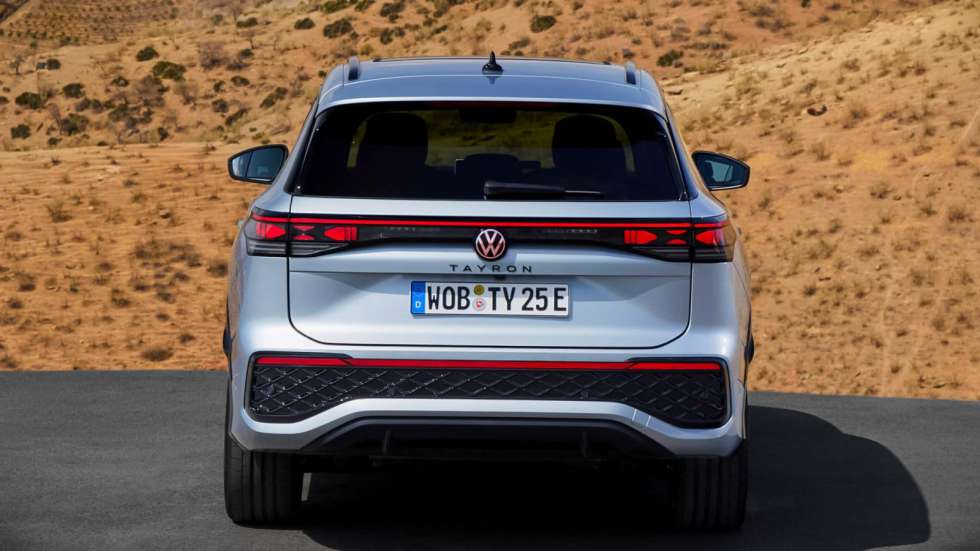 Volkswagen Tayron: Πρεμιέρα με έως 7 θέσεις και 272 ίππους 